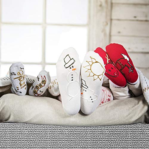 Tulip Puff Fabric Paint 3D, 4 fl oz, Festive 3 Pack - Gold Glitter, Sliver Glitter, Red Glitter - Image 8