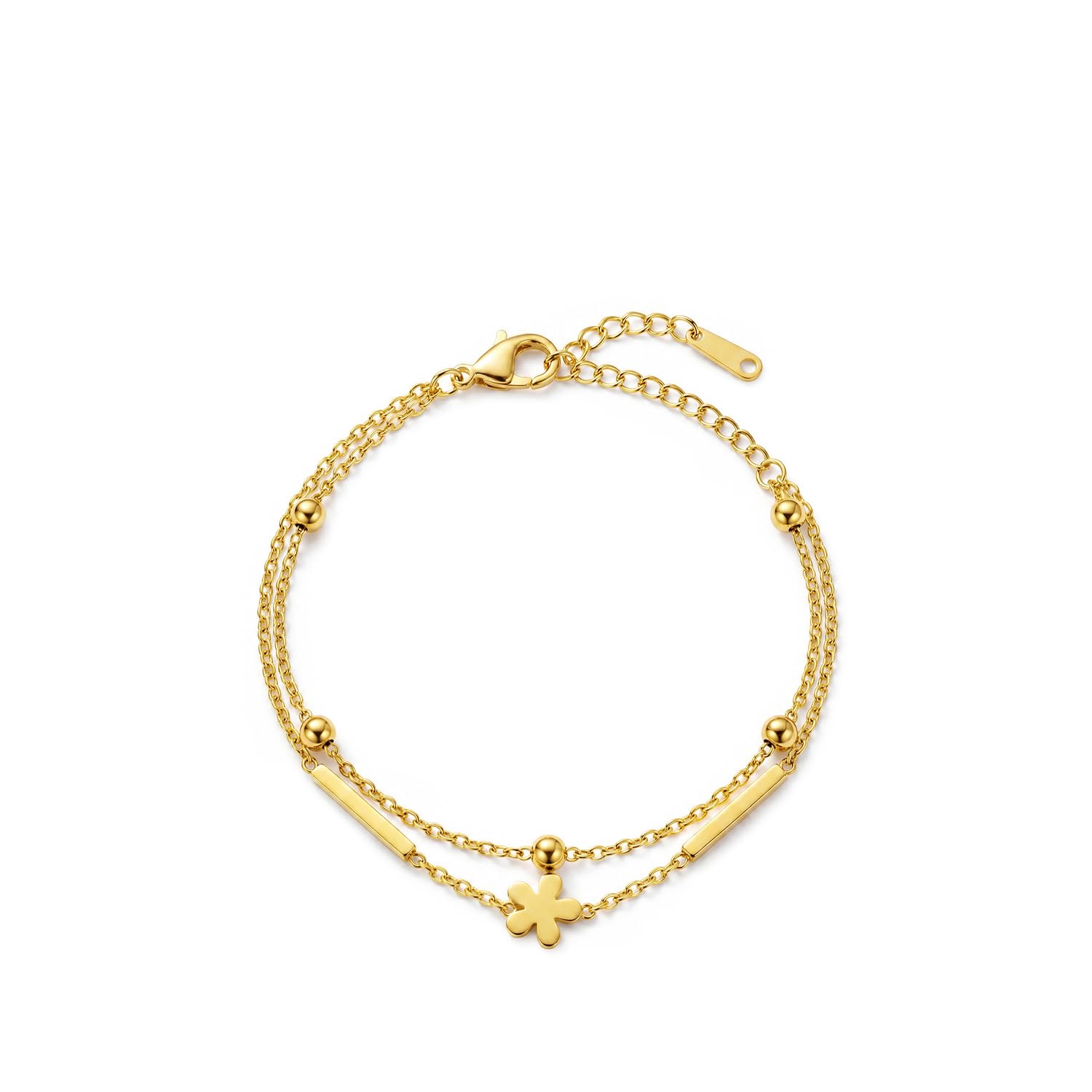 Petal Charm Necklace for Women - Waterproof & Anti-Tarnish-image-28