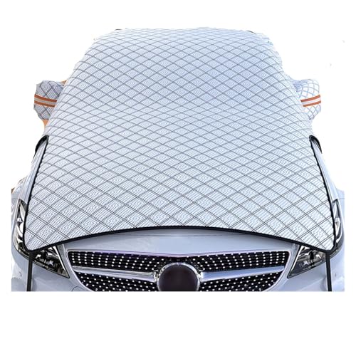 Pare-soleil de voiture grand format imperméable anti-neige bâche de protection hiver été
