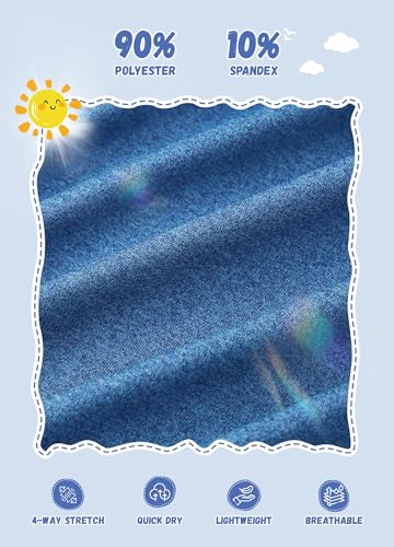 T-shirt de bain protection solaire SPF : rashguard manches courtes Willit
