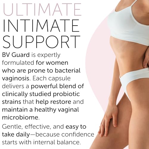 Image of Bacterial Vaginosis Symptoms Relief for Women, Supplement for Odor & BV