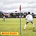 Juegoal Outdoor Flying Disc Game Set, Yard Games Bottle Drop Frisbee Set for Family Adults and Kids, Outside Fun Disc Toss Game for Beach Lawn Backyard Park Camping