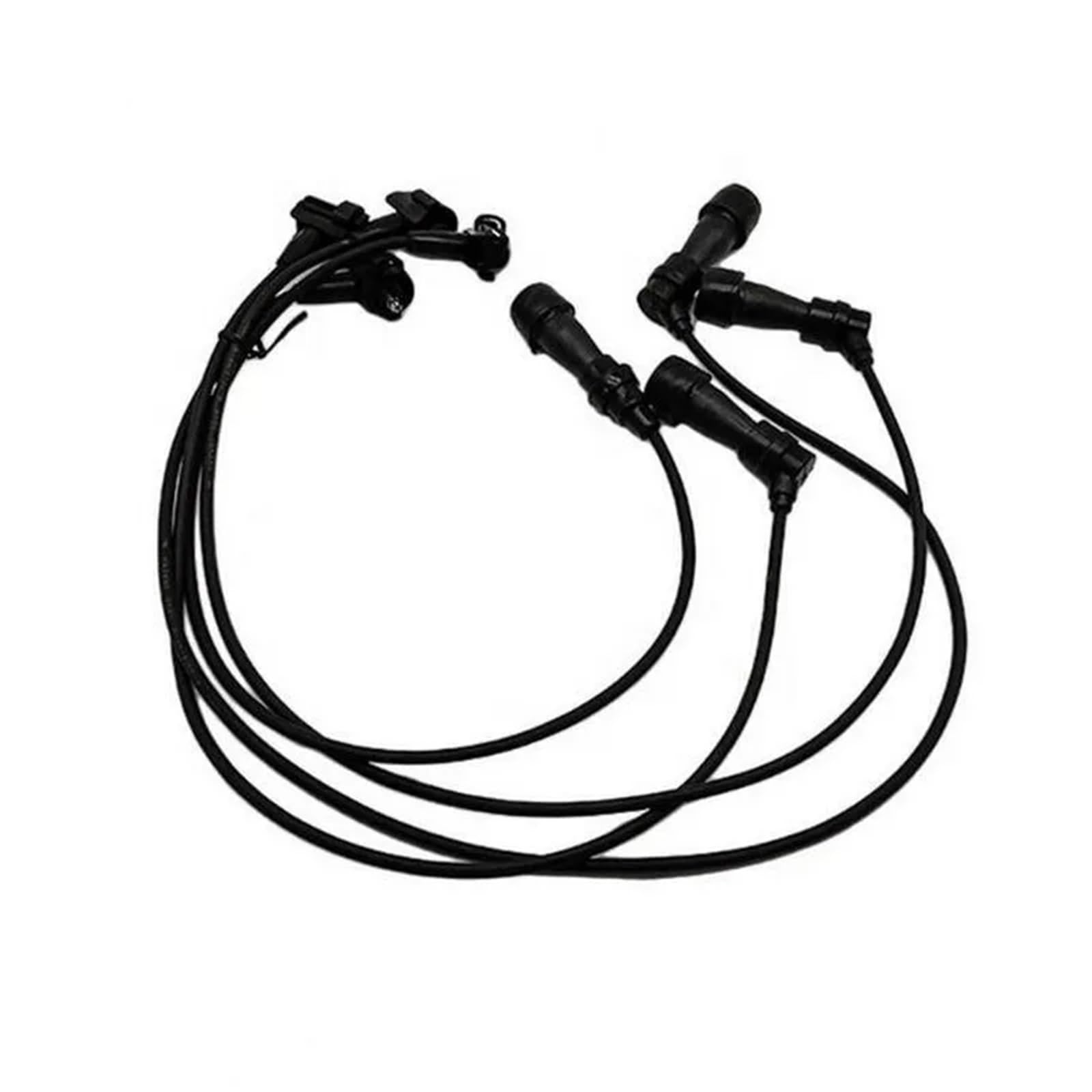 Bobina De Encendido De Gasolina Juego de cables encendido y bujías para Toyota para Hilux para HIACE III 90919-22371 132-02-242 reemplazar