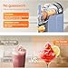 GQMYCDM Slushie Machine, No Ice Needed All-in-One Slushy Maker for Home, Professional Frozen Drink Maker, 5 Preset Programs, Auto-Clean, Frozen Cocktails, Frappés, Ice Cream, Smoothies, Milkshakes