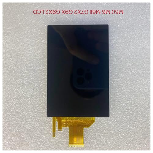 Pantalla LCD para cámara compatible con Canon G7X2 G9X M50 M6 M6II miniatura 2
