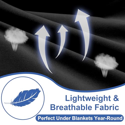 Image of Horse Slinky Hood with Zipper, Stretch Spandex Sleazy Hood for Mane Protection, Breathable Horse Neck Cover for Show Prep, Braids Saver, Sleek Grooming Under Blanket Use Black Medium