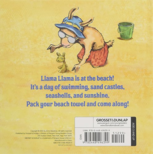 Llama Llama Sand and Sun: A Touch & Feel Book