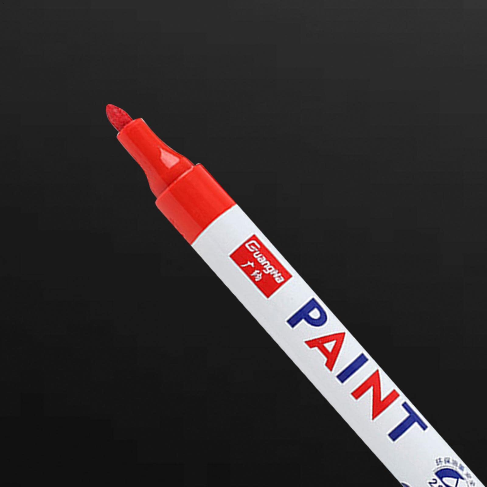 Pennarello Per Pneumatici Simoni Racing TP/1R Rosso - Vernice Permanente Per Decorazione E Personalizzazione