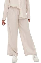 Onltokyo Hw Linen Blend St Pant Pnt Noos Pantolon Kadın