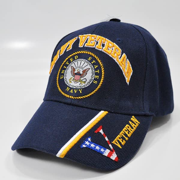 Gorra béisbol militar veterano ajustable unisex miniatura 2