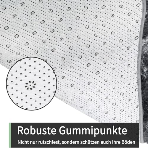 Tapis ne perd pas ses poils ultra doux avec envers sécurisé antidérapant - 7