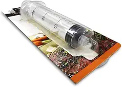 Seringa Injetora p/Temperos Carne Alimentos Casa Cozinha