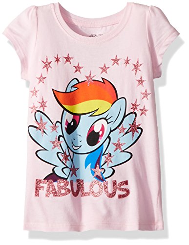 My Little Pony Girls' Toddler MLP Fabulous