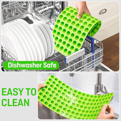 5 Moldes de silicona para alimentos compatible Freeze Dryer miniatura 5