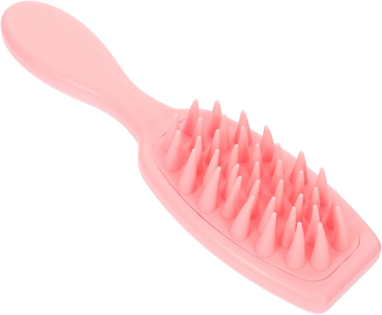 Scalp Massager Shampoo Brush with Handle Dandruff Comb Hair Scrubber for Washing Hair Scalp Scrubber for Deep Cleaning Massage 8.11 X 2.24 X 0.82 in Plastic