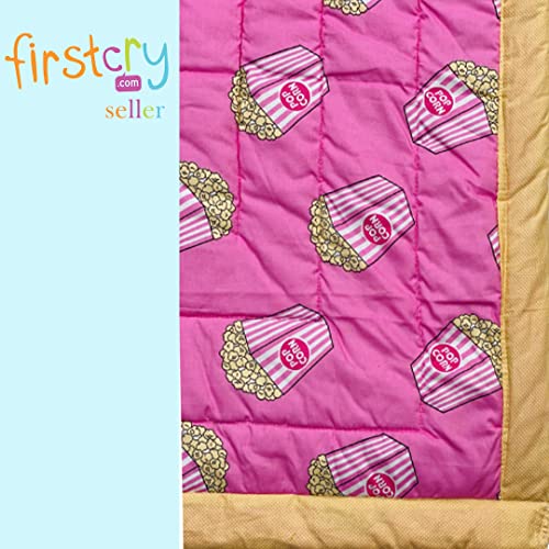 Image of Bedding Mattress for Cotton, Baby Sleeping Bed Set Godari Baby Cradle |Sleeping Mat |Multi Purpose Cushioned Bed |Baby Bed for 0 to 2 Years.