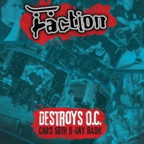 Destroys O.C. Cab'S 50th Birthday Bash vinilo de edicion especial para coleccionistas
