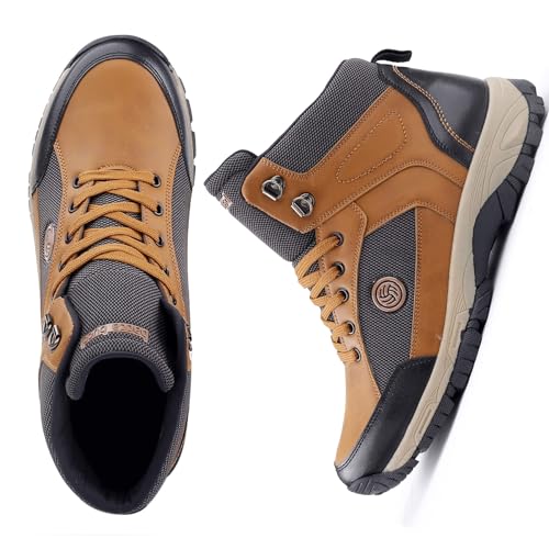 Image of Bacca Bucci Men Lace Up Hiking Boot
