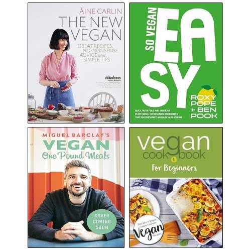 So Vegan Easy [Hardcover], The New Vegan, Vegan One Pound Meals, Vegan