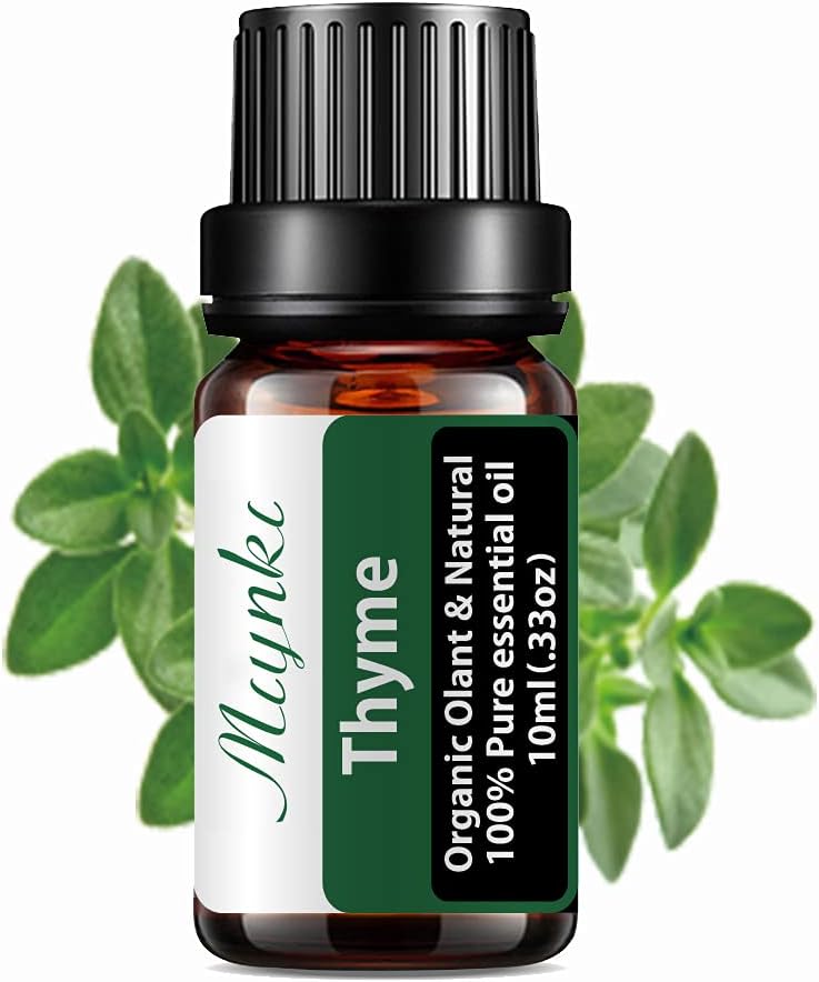 Essential Oils for Diffuser for Home Kids Women Candle Soap Making DIY -10ml… (Thyme)