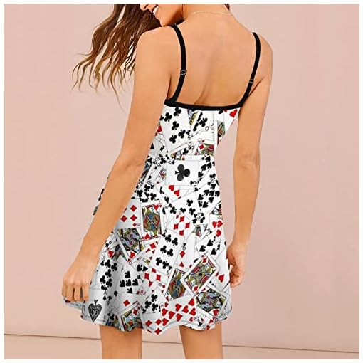 Besbapes Short Cards Dress - Image 4