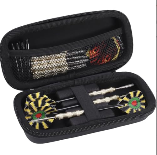 Mocamoro ダーツ用ケース 3〜16本用 EVA素材 ダーツキャンピングケース 耐衝撃 (3本用)