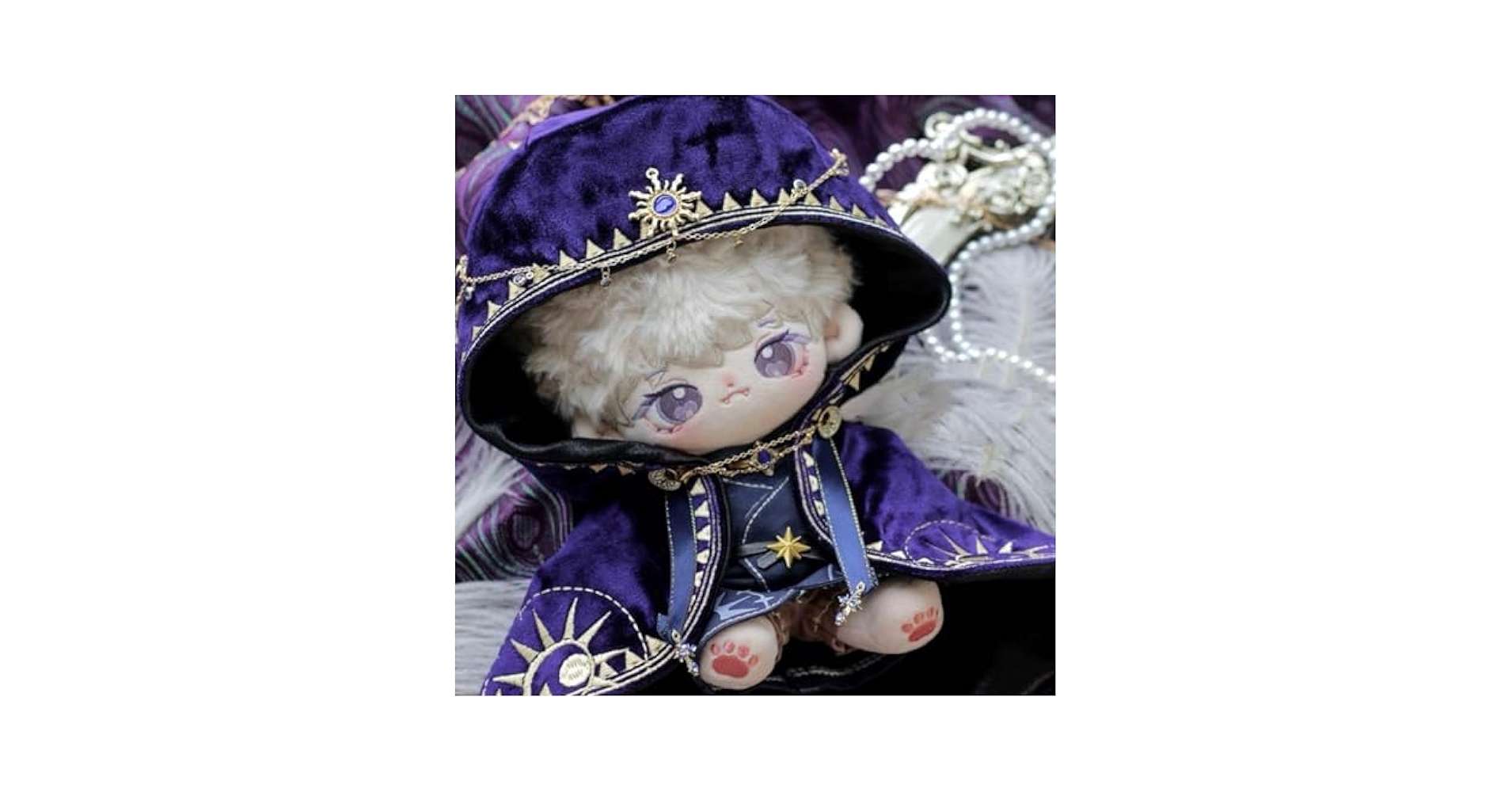 魔術師　魔法使い　20cm ぬいぐるみ服セット　未開封　星 楽天市場】【20cm】着せ替えぬいぐるみ服 着せ替え人形 綿人形