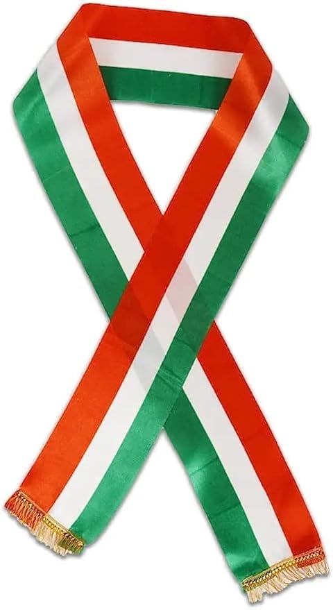 Republic day/Independence day Tricolor/Tricolour/Tiranga Stole-image-12