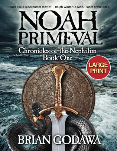 Book cover for Noah Primeval