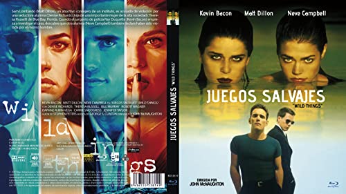 Juegos Salvajes BD 1998 Wild Things [Blu-Ray] [Import]