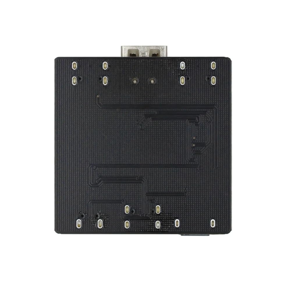 DollaTek 2 szt. wielofunkcyjny tester kabli danych USB do szybkiego rozpoznawania DT3-USB tester kabli danych, szybkie narz?dzie do wykrywania, p?ytka drukowana do Micro typu C