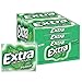 EXTRA Spearmint Sugarfree Chewing Gum, 15 Pieces (Pack of 10)