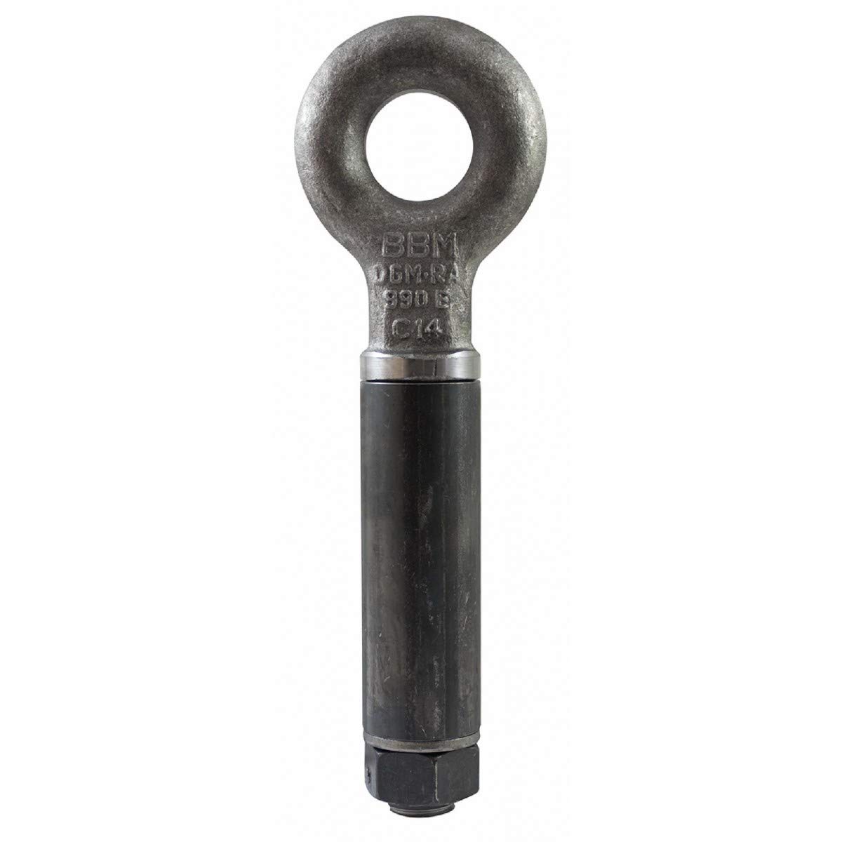 AMA Occhione di Aggancio Girevole per Rimorchi Omologato Ø Foro Interno 50 mm con Bussola e capacità di Traino 14 t, Portata Massima Dinamica 5750 Dan, Peso 10,3 kg, Made in Italy
