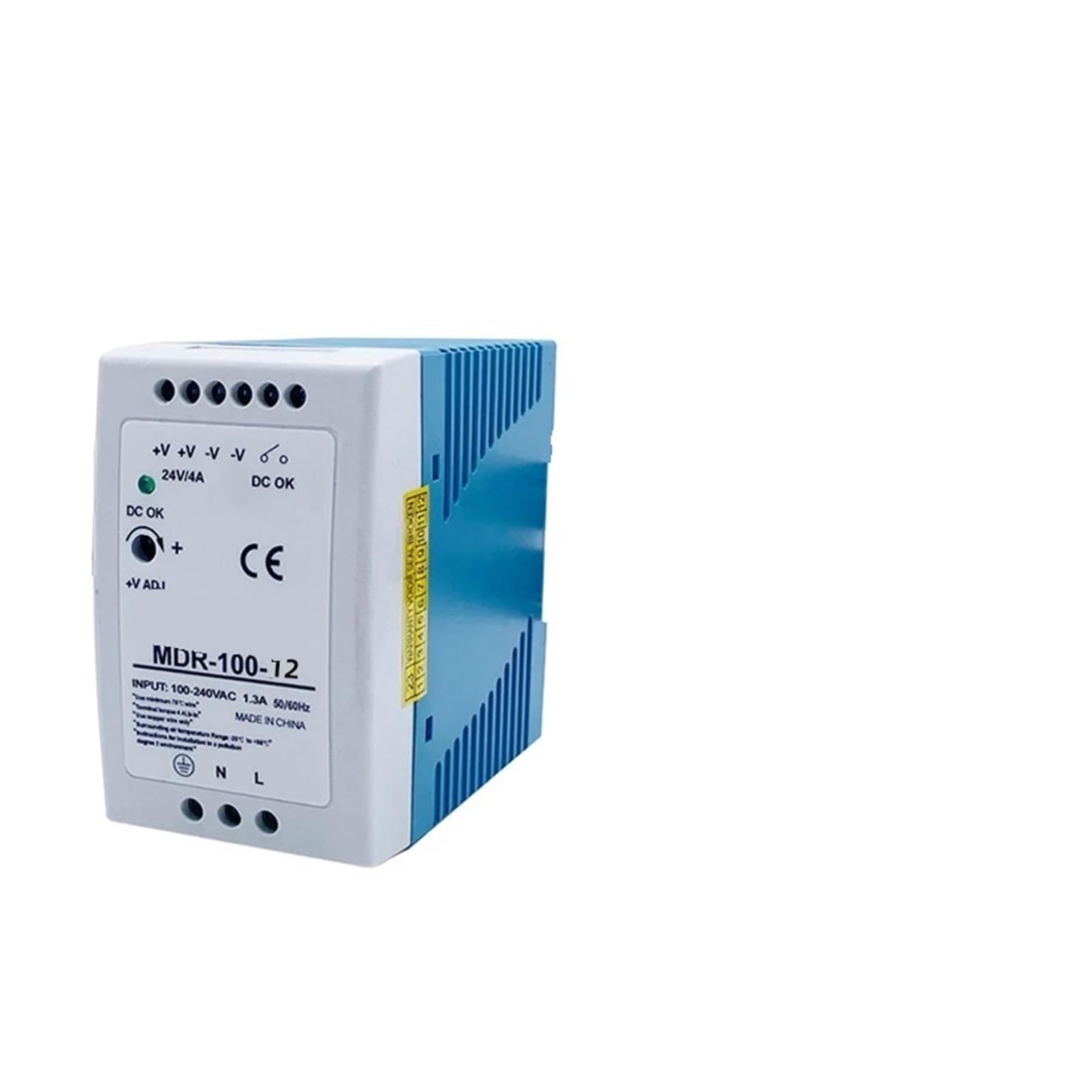 BFSYDLUJ MDR-100-12 100W 24V 220V AC DC Single Output Switching Power Supply(MDR-100-24)