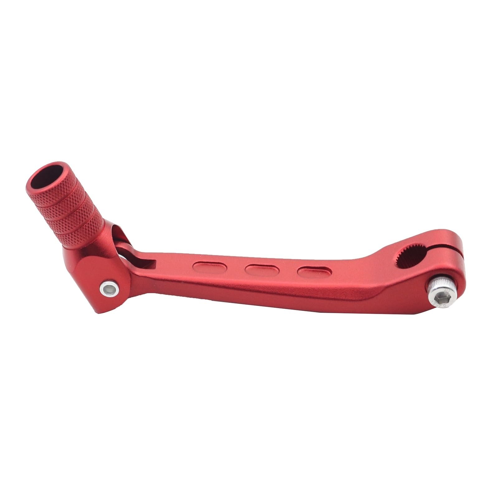 Yibhj3e Red Gear Shift Lever Motorcycle Cnc Aluminum Folding Shifter Shift Lever Parts For Crf150f Crf230f Crf 150F 230F 2003-2017