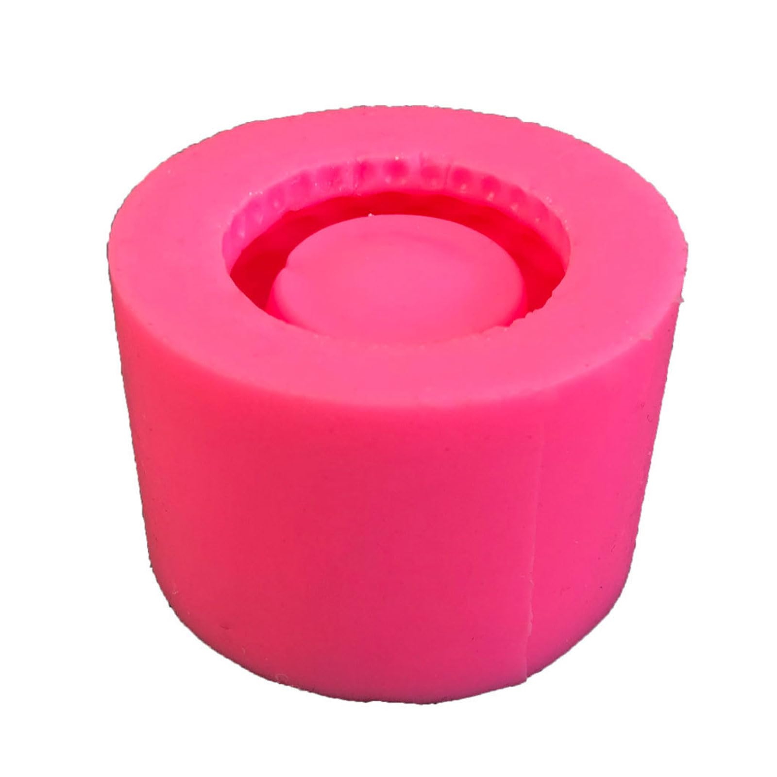 Nucelit Lamp Like Holder Mold, Candlestick Molds for Holder Gypsum Ornament Home Decor Silicone Mold for Making
