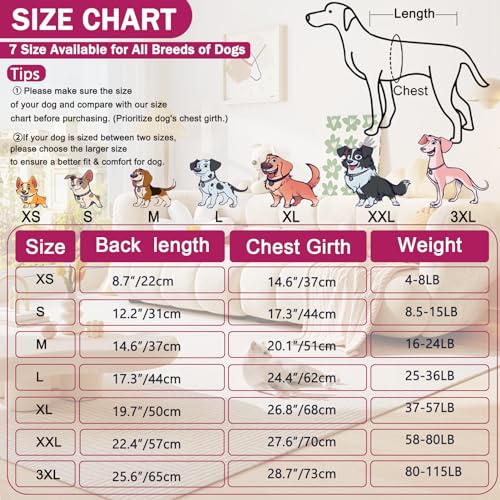 Image of Dog Recovery Suit,Combed Cotton Male Neuter Female Spay Surgery Recovery Large Suit,Full-Body Protection Surgical Shirt,Grey L