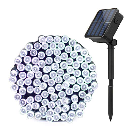 meilleures guirlandes lumineuses solaires Solar Powered String Lights
