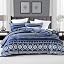 Navy Blue/Boho (No Comforter)