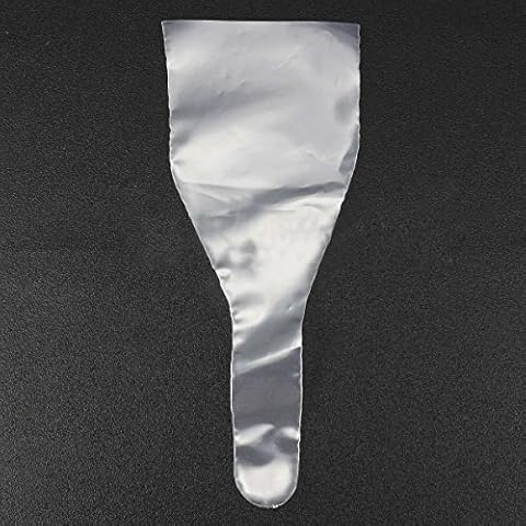 Globalflashdeal 100pcs Canine Semen Collection Bag Sleeves Dog Artificial Insemination Sheaths (Transparent) Cover