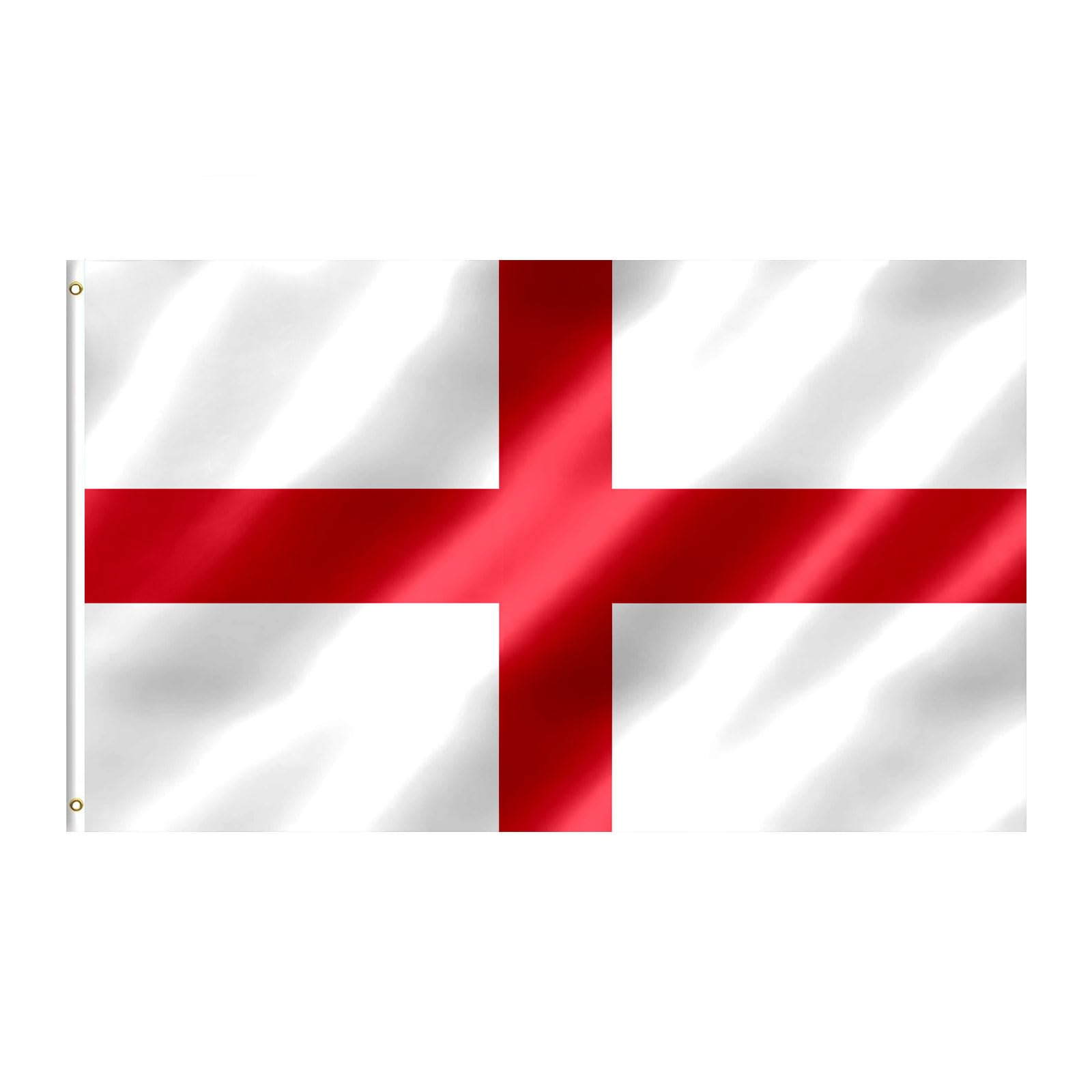 England Flag 3x5 FT English Flag With Brass Grommets Fade Proof For Outdoor Decor(England)