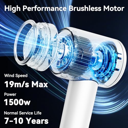 HRYCF High Speed Hair Blow Dryer の商品画像 2