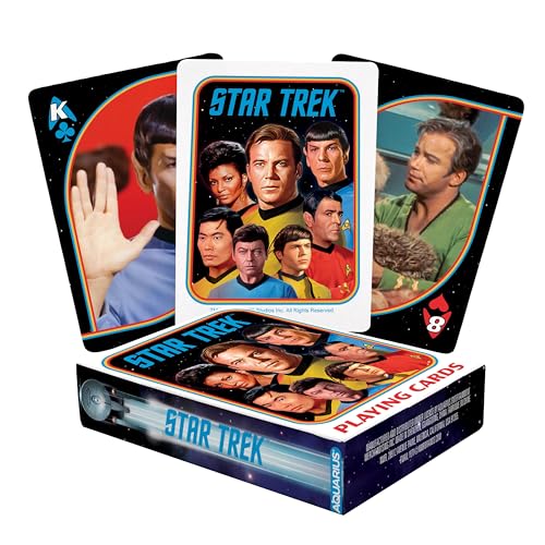 Aquarius Star Trek Original Series - Baraja de Cartas con