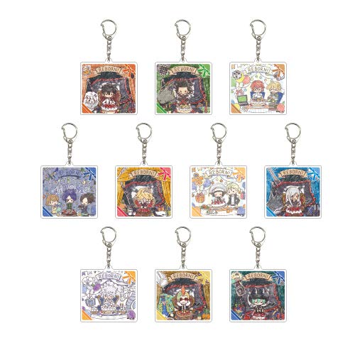 家庭教師ヒットマンREBORN！アクリルキーホルダーコレクション全16種類セット 家庭教師ヒットマンREBORN！アクリルキーホルダーコレクション全16種類