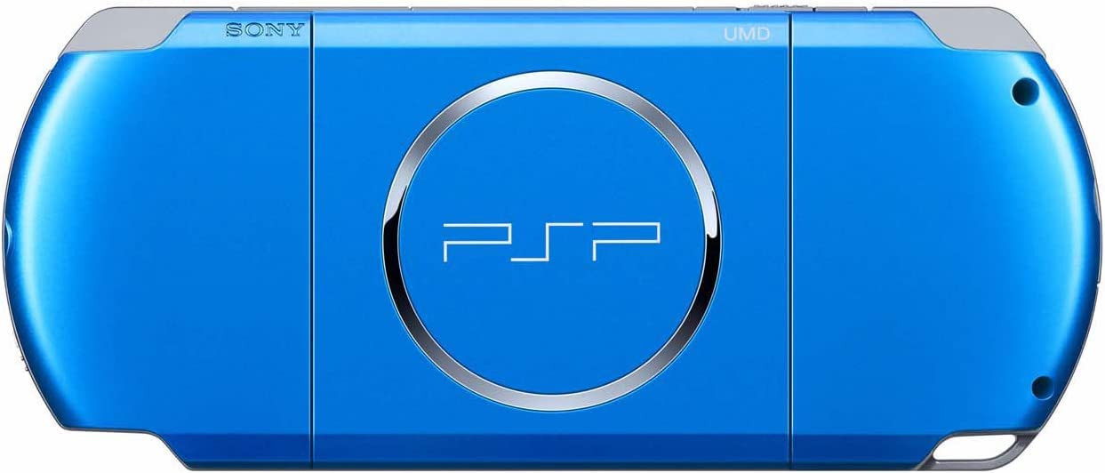 SONYPlayStation psp3000 - Blue - (Used)Portable Core: Sony PSP