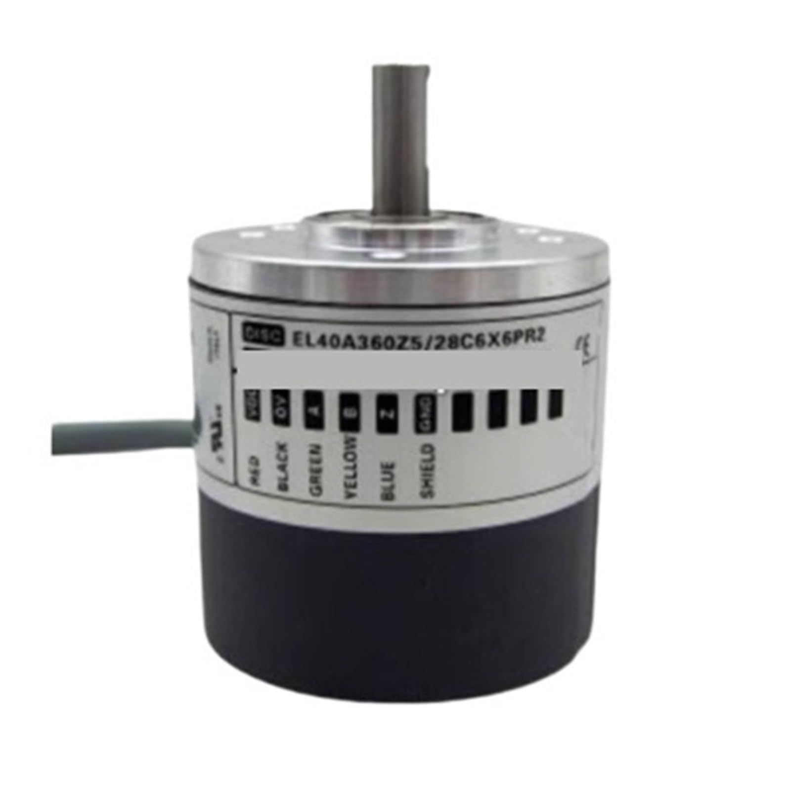 Codeur EL40A360Z5/28P6X6PA2 compact conçu pour les espaces restreints
