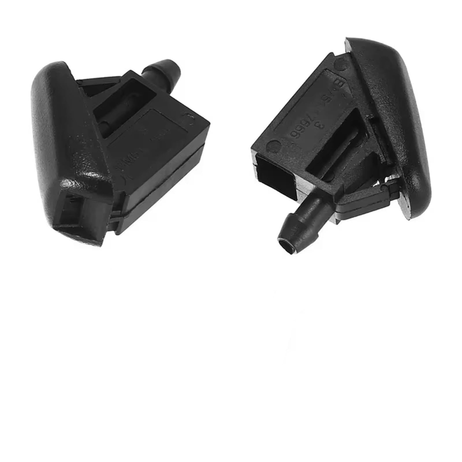 Wsbojxth One Color Windshield Wiper Nozzles Compatible With Fiesta
