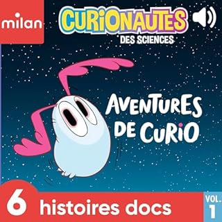 Couverture de Les aventures de Curio !