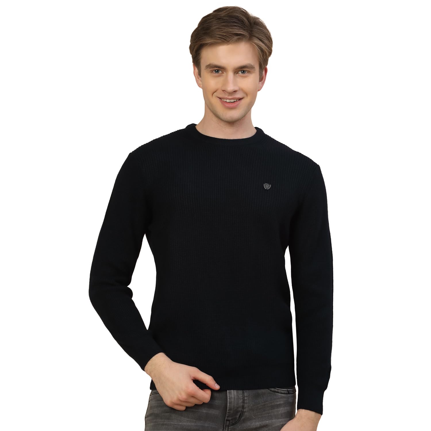 cantabil Sweater for Men Blue-picture-20