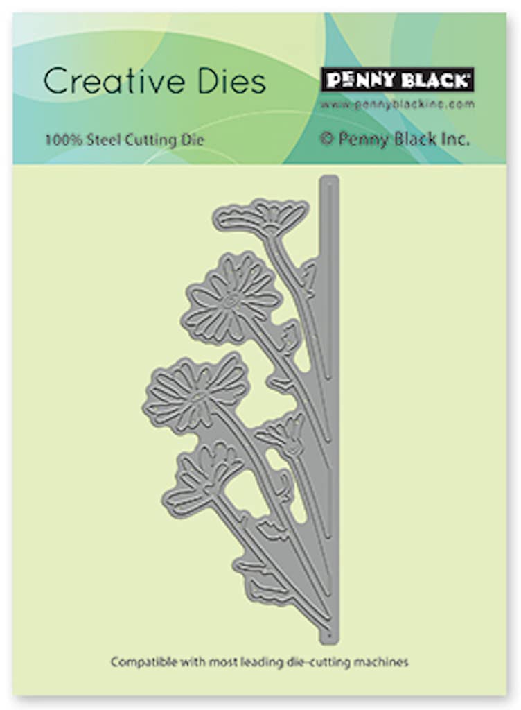 Penny Black Creative Dies-Daisy Delight -PB51676